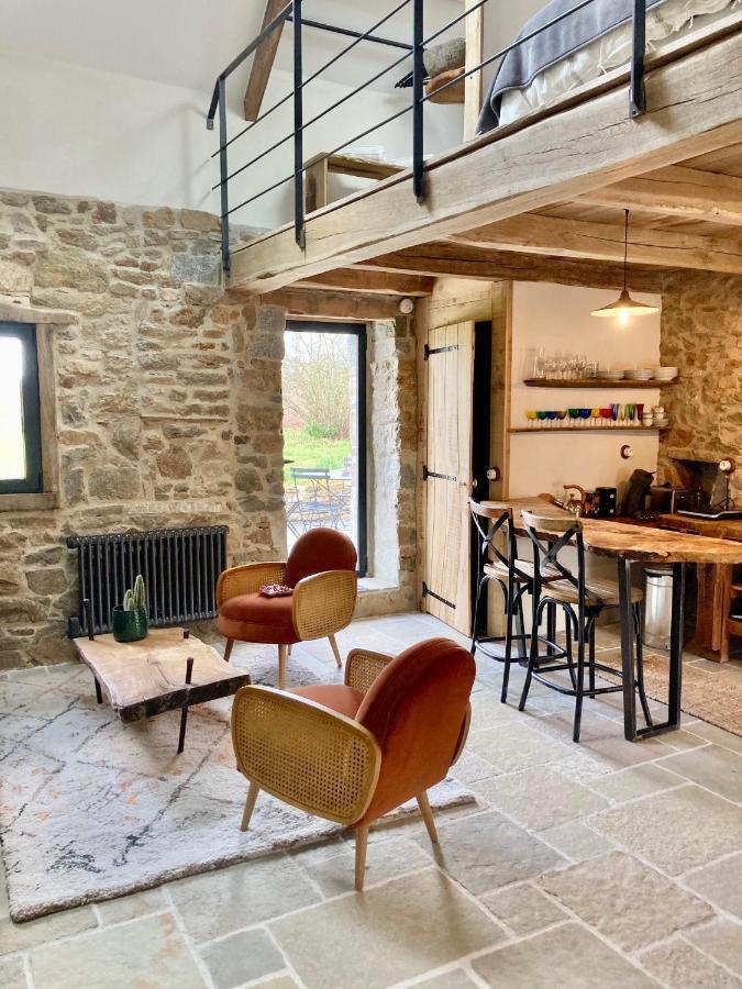 Le Nid De La Breizhidence Combourg Exterior foto